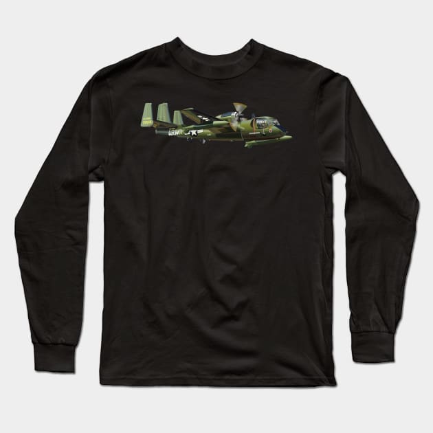 OV1-Mohawk wo Txt Long Sleeve T-Shirt by twix123844